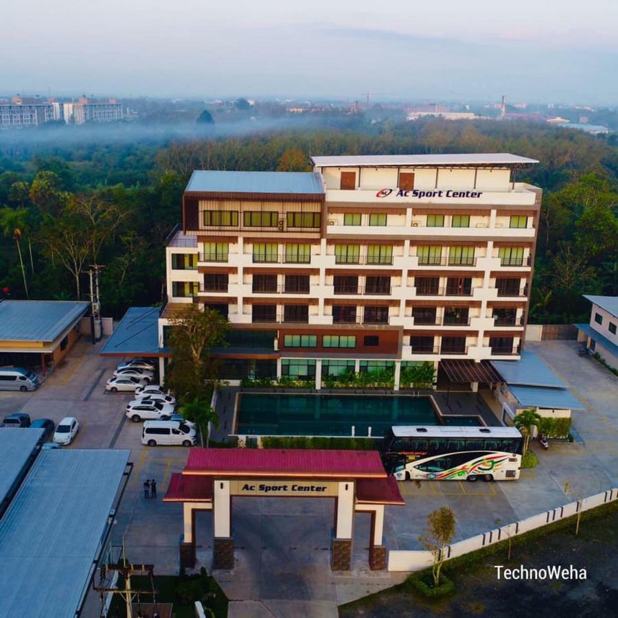 Ac Sportcenter Hotel Hat Yai Exterior photo